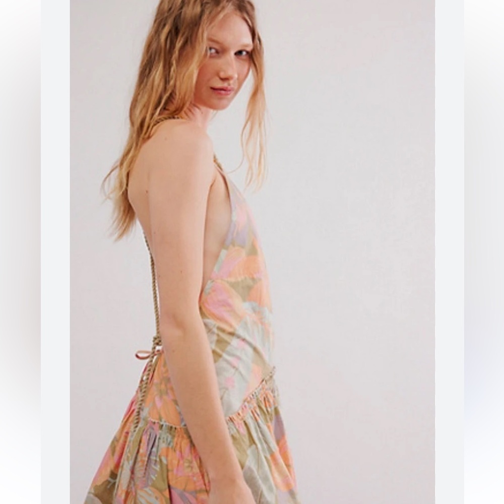 Free People Multicolor Mini Dress